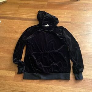 Silence and Noise Velvet Hoodie
